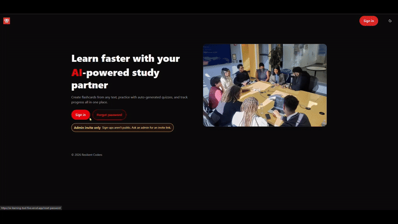 AI-Powered Learning Platform